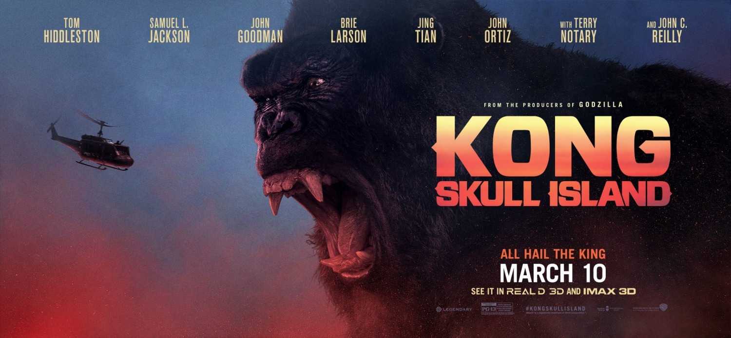 Kong: Skull Island Poster 1